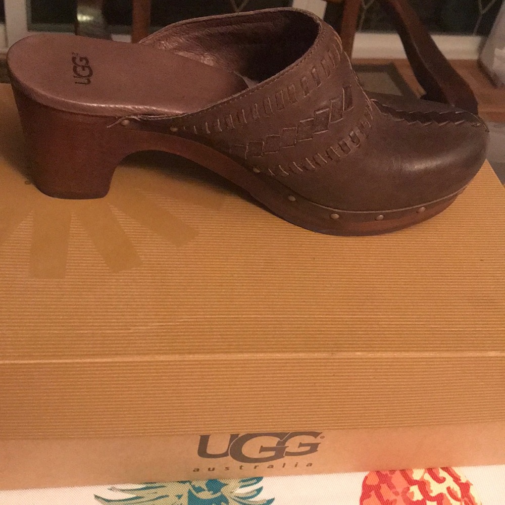 Ugg Wooden Clog